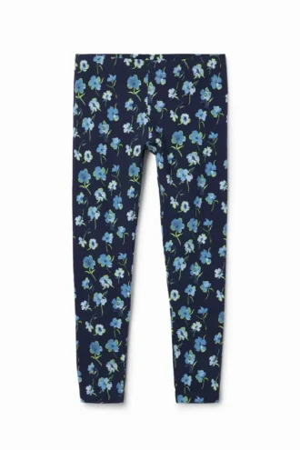 Lange bloemenlegging