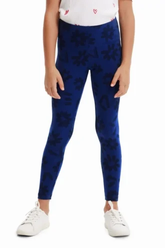Lange bloemenlegging