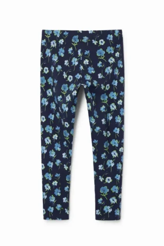 Lange bloemenlegging