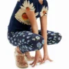 Lange bloemenlegging