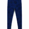 Lange bloemenlegging