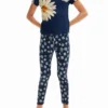 Lange bloemenlegging