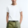 Lange broek in militaire stijl