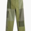 Lange broek in militaire stijl