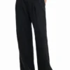 Lange broek met plooien