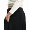 Lange broek met plooien