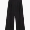 Lange broek met plooien