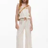 Lange broek met pompons