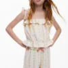 Lange broek met pompons