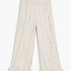 Lange broek met pompons