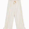 Lange broek met pompons