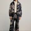 Lange broek met print