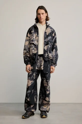 Lange broek met print