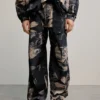 Lange broek met print