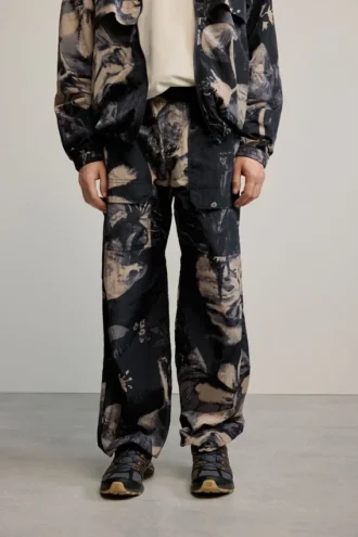 Lange broek met print