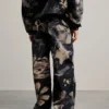 Lange broek met print