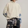 Lange broek met print
