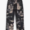 Lange broek met print