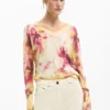 Lange broek met strik