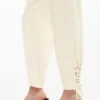 Lange broek met strik