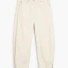 Lange broek met strik
