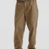 Lange broek van gemengde stof