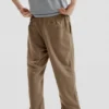 Lange broek van gemengde stof