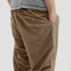 Lange broek van gemengde stof