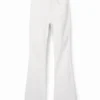 Lange flared Jeans