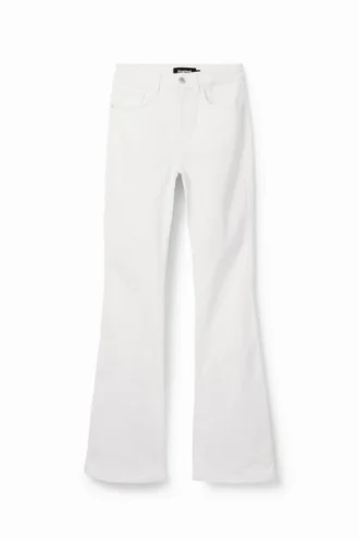 Lange flared Jeans