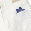 Lange flared Jeans