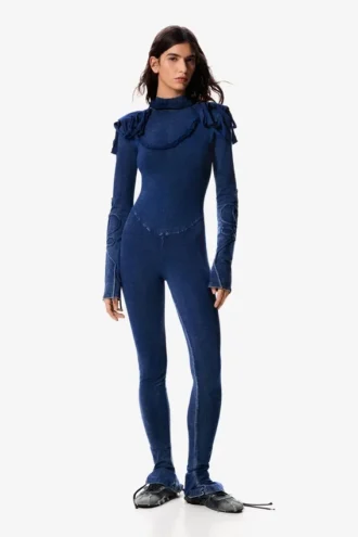 Lange gebreide broek Masha Popova