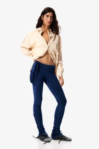 Lange gebreide broek Masha Popova