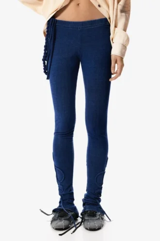 Lange gebreide broek Masha Popova