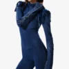 Lange gebreide broek Masha Popova