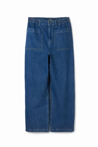 Lange Jeans met zakken