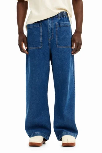 Lange Jeans met zakken