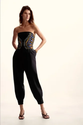 Lange jumpsuit M. Christian Lacroix