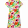 Lange jumpsuit met bloemenprint