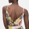 Lange jumpsuit met print