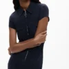 Lange jumpsuit met rits
