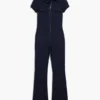 Lange jumpsuit met rits