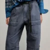 Lange katoenen broek