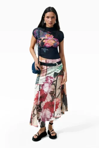 Lange rok met print