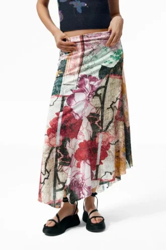 Lange rok met print