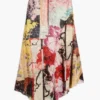 Lange rok met print