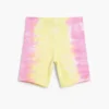 Legging met tie-dye-print