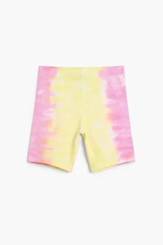 Legging met tie-dye-print