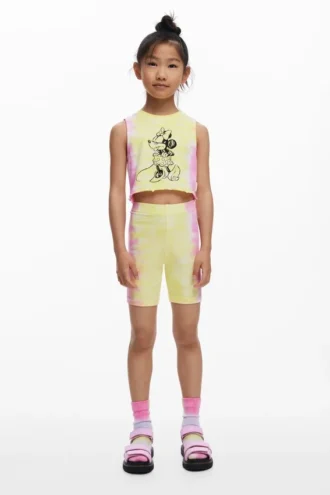 Legging met tie-dye-print