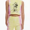 Legging met tie-dye-print